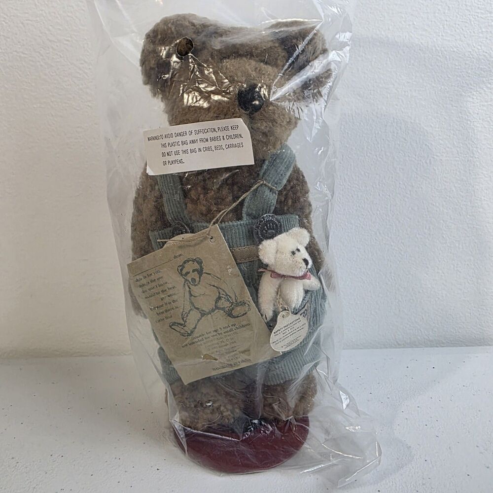 Boyds Bears TJ’s Best Dressed 20th Anniversary Matt New NIP Sealed